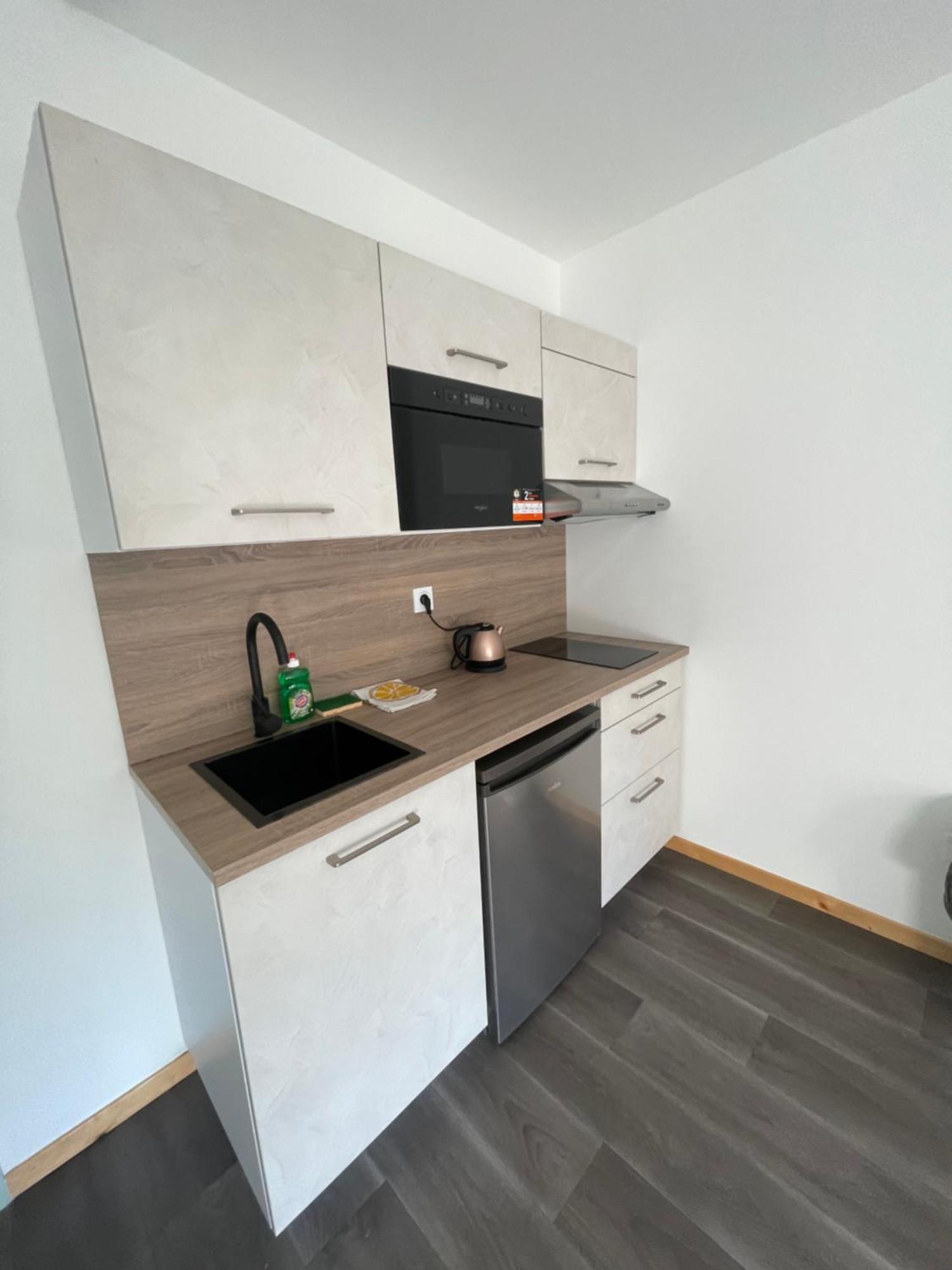Le Salvador - Appart'Hotel De 18M2 A 44M2 La Talaudiere Exterior photo